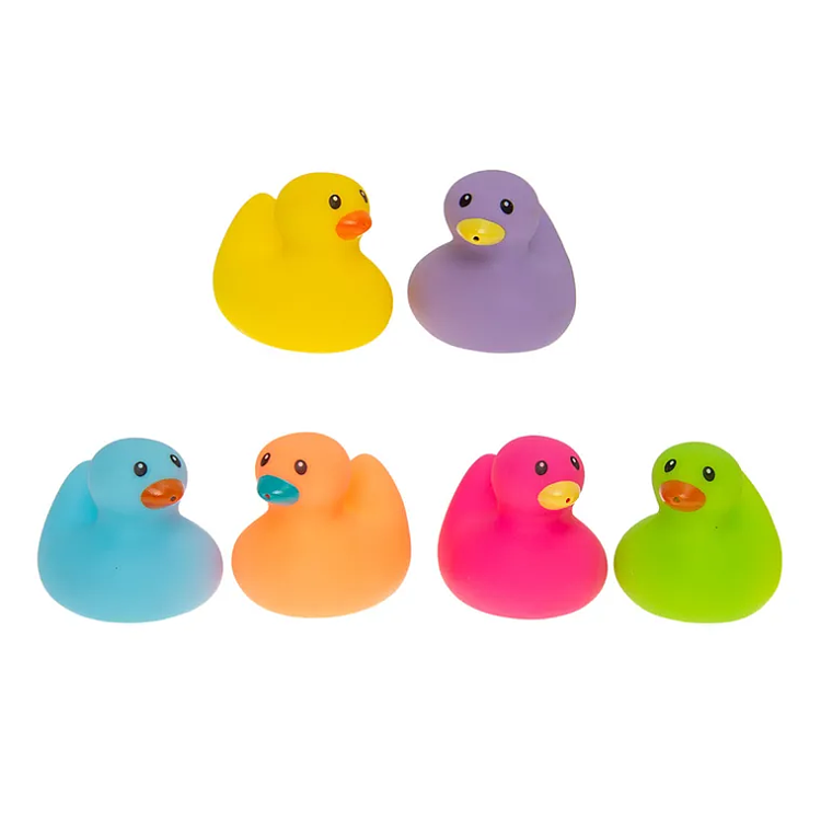 Rubber bath ducks