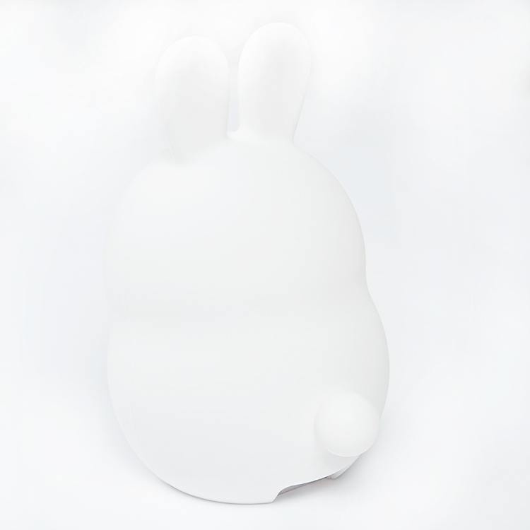 Silicone LED lamp rabbit