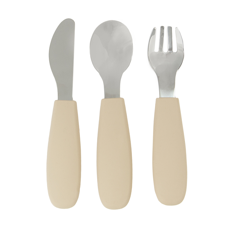 Cutlery set beige