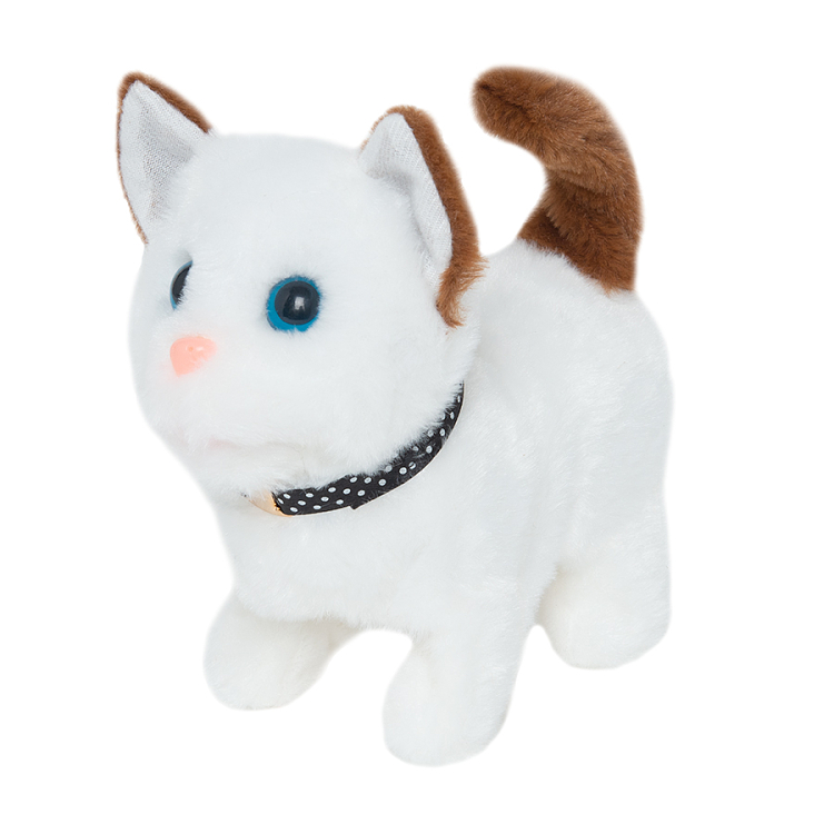 SMIKI INTERACTIVE CAT WHITE