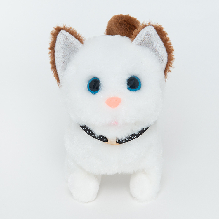 SMIKI INTERACTIVE CAT WHITE