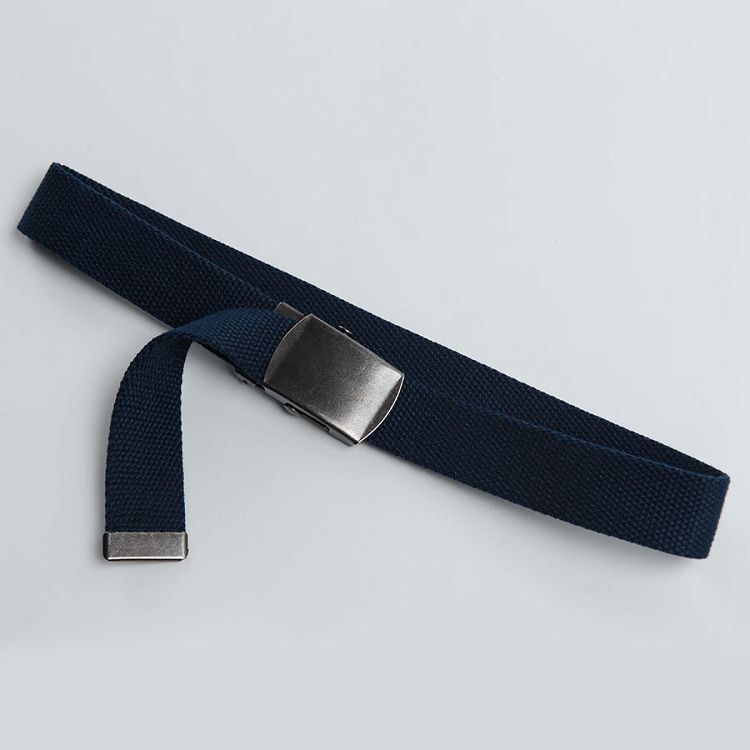 Navy blue belt