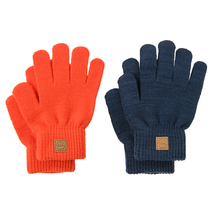 Red and blue gloves- 2 pack | Coolclub