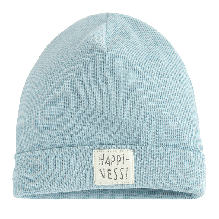 Blue all year beanie