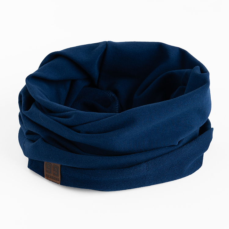 Blue snoodscarf