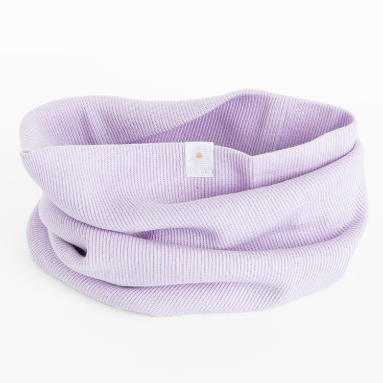 Purple snoodscarf