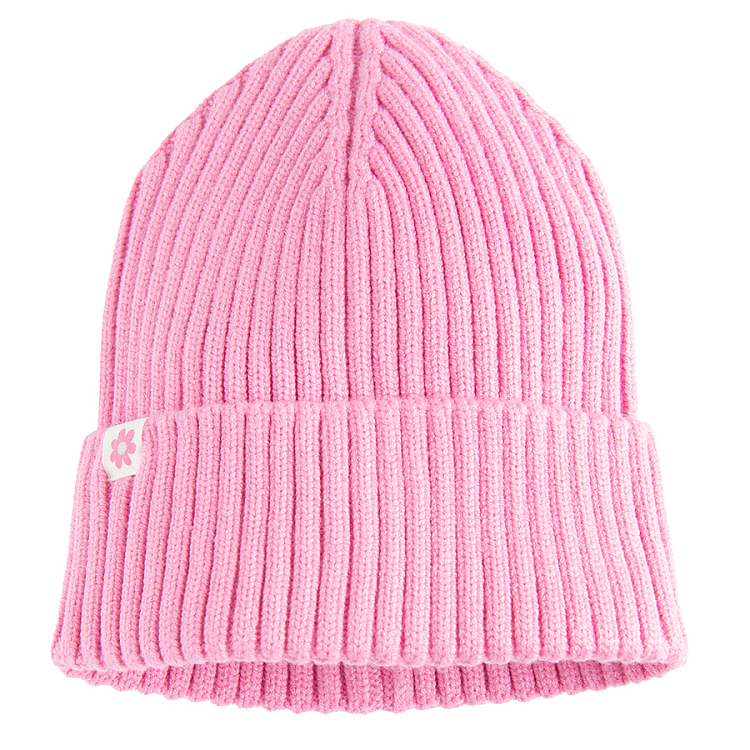 Pink beanie