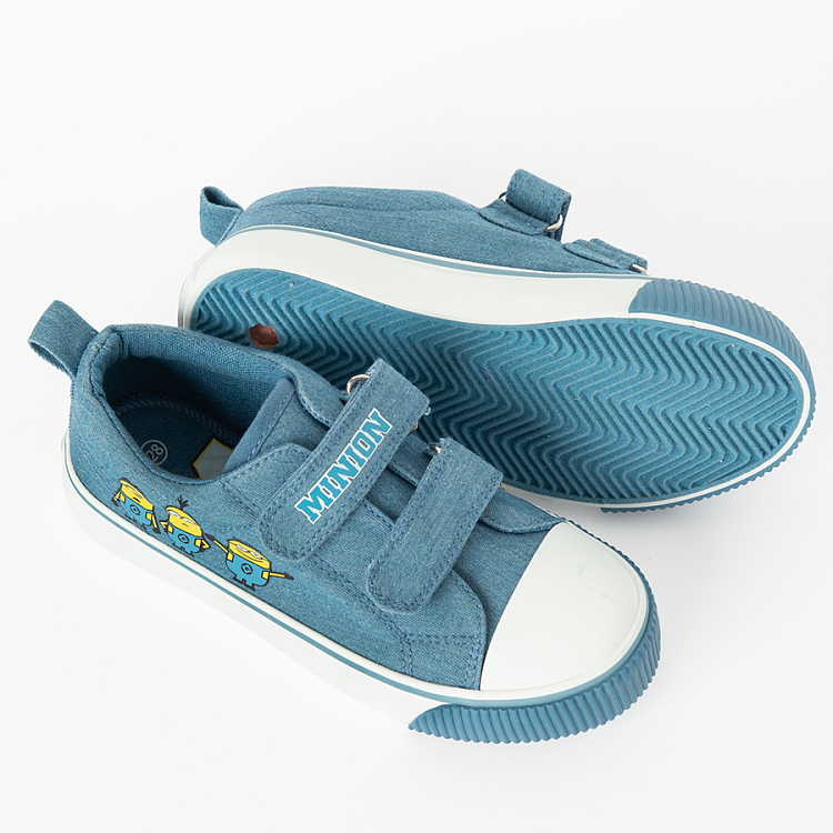 Minions denim canvas sneakers