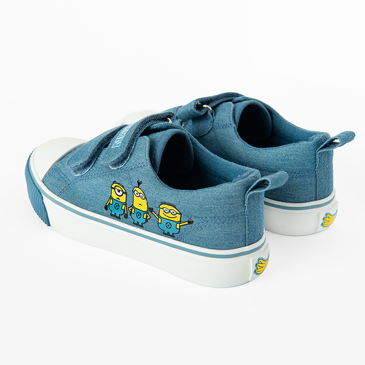 Minions denim canvas sneakers