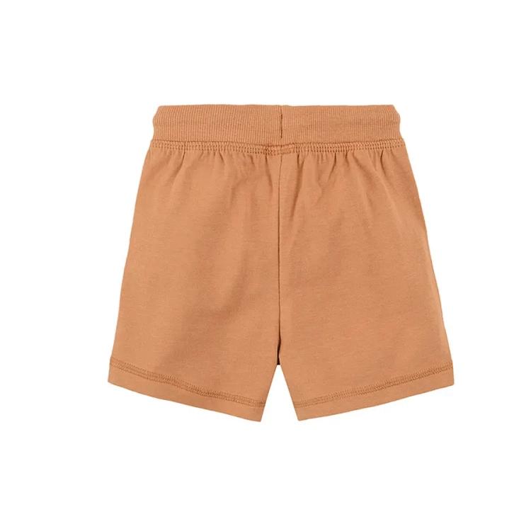 Brick shorts with cord