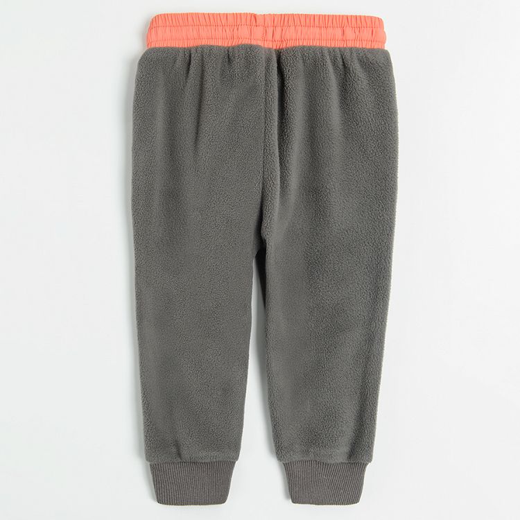 Graphite jogging pants