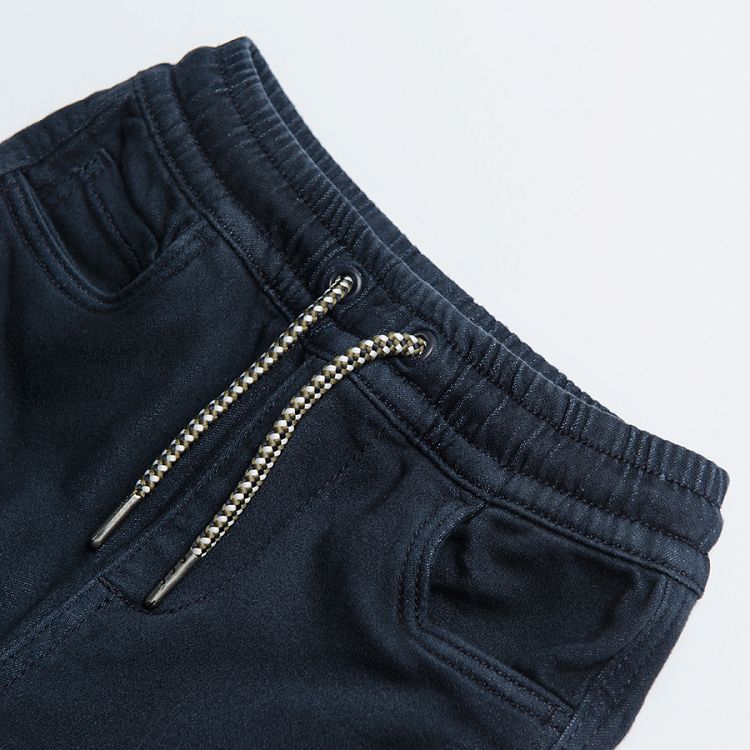 Navy blue cargo pants