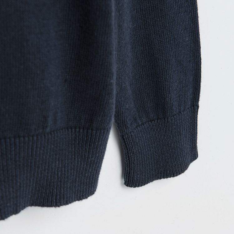 Navy blue jumper