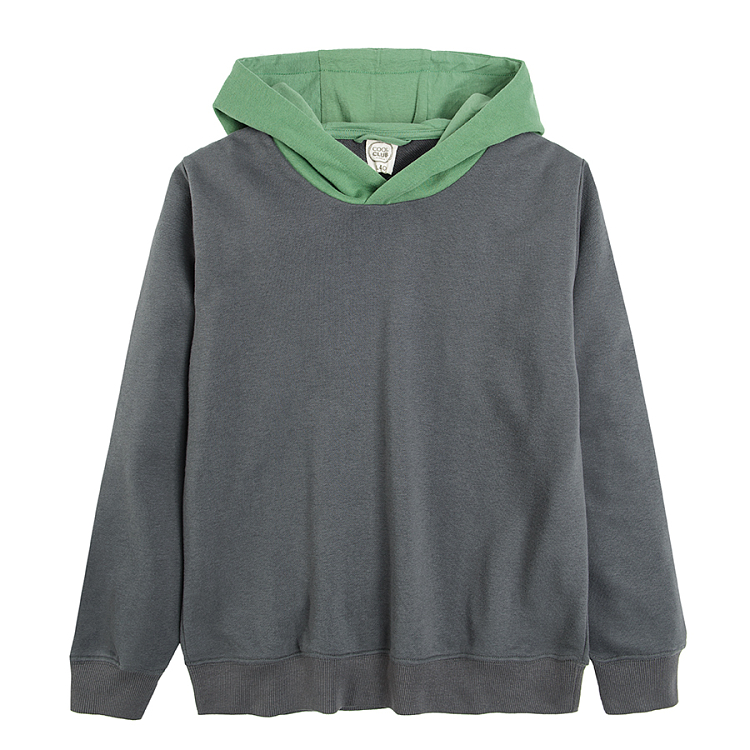 Hooded sweatshirt