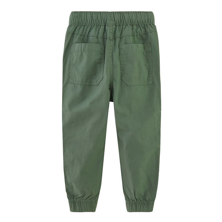 Dark green pants