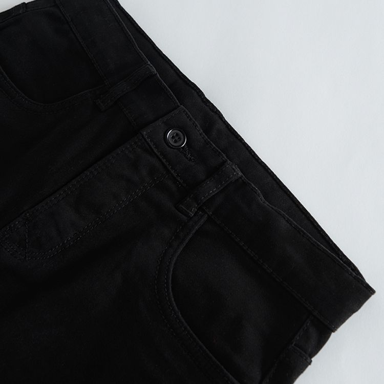 Black classic trousers