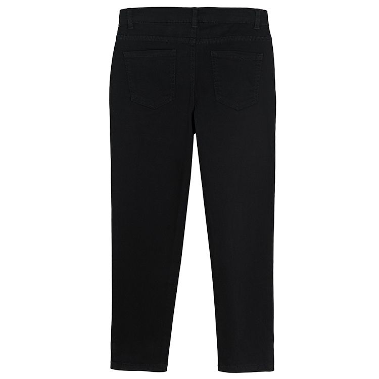 Black classic trousers