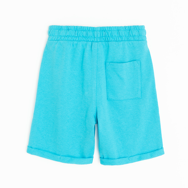 Light blue shorts