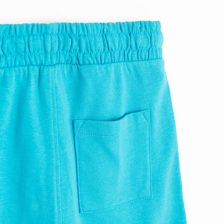 Light blue shorts