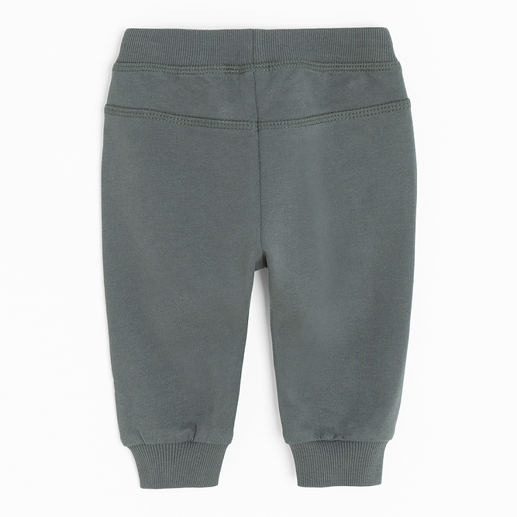 Grey jogging pants