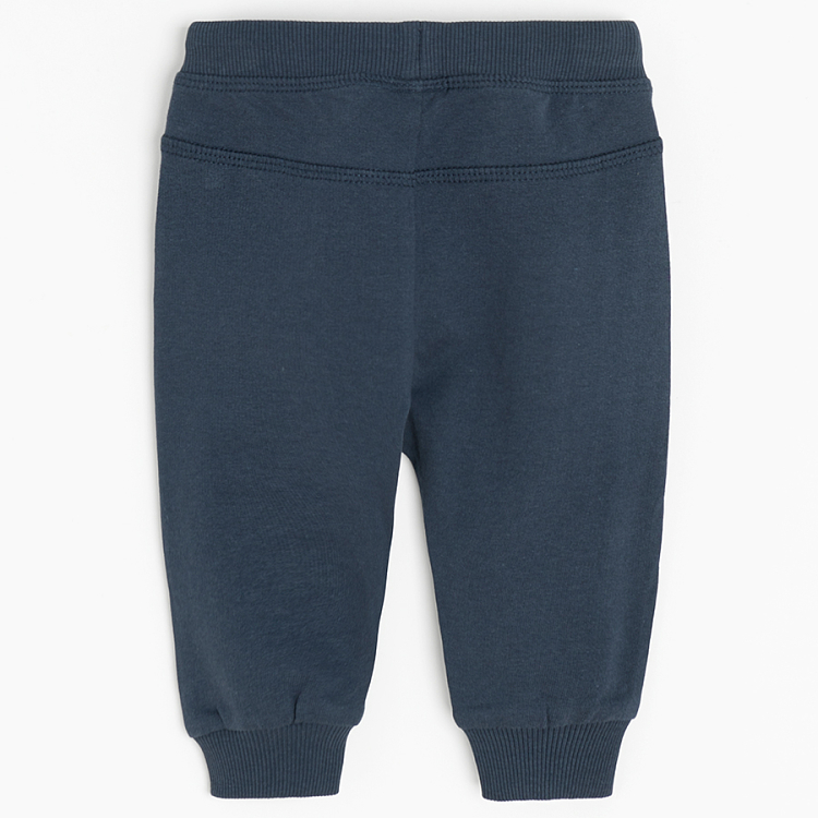 Dark blue jogging pants