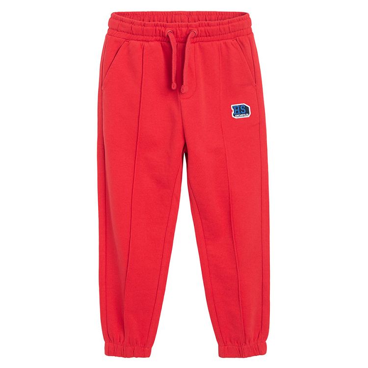 Red jogging pants Coolclub