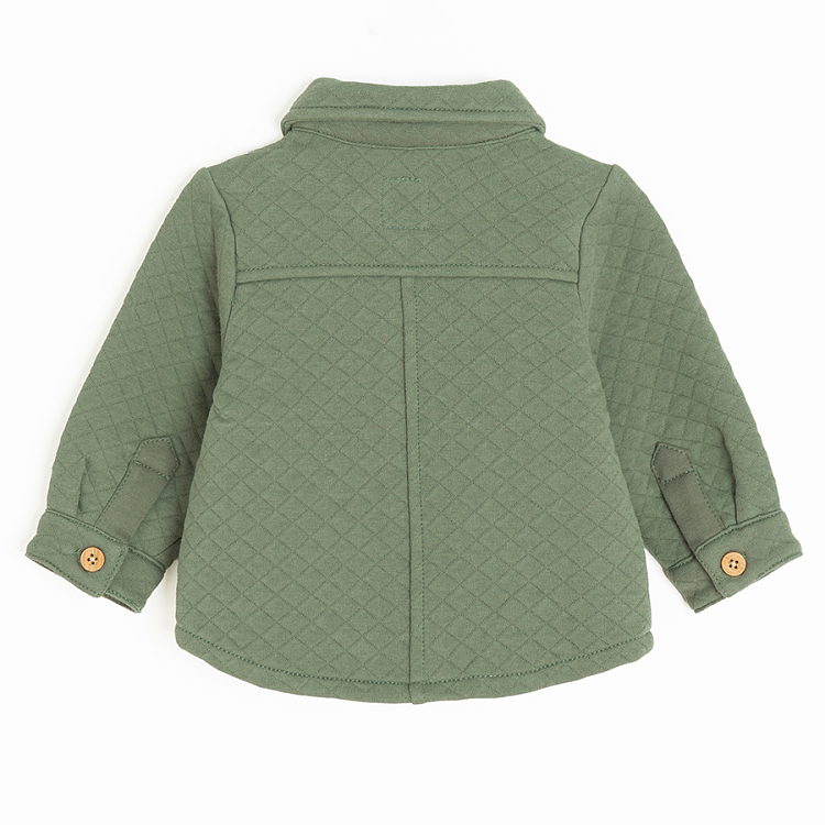 Green long sleeve shirt