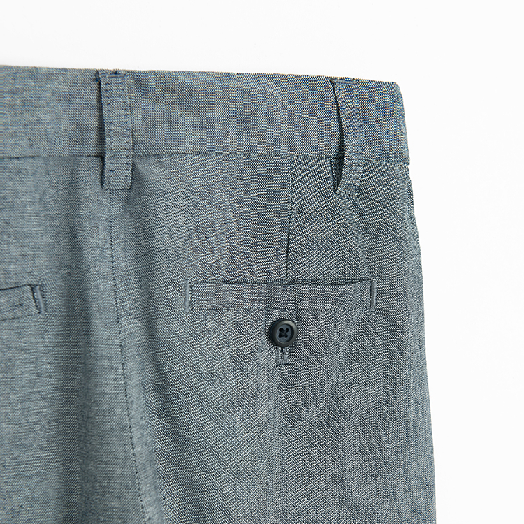 Grey formal pants