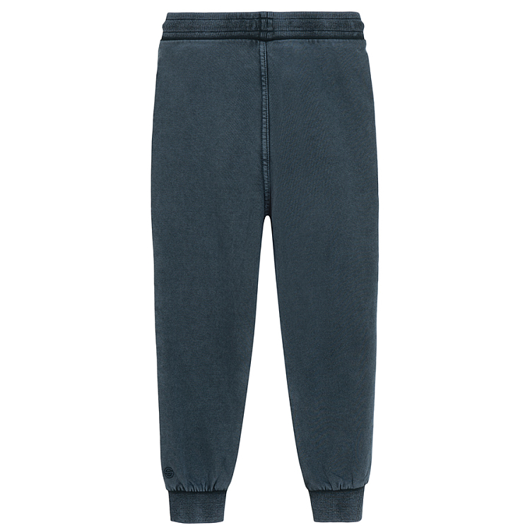 Dark blue jogging pants