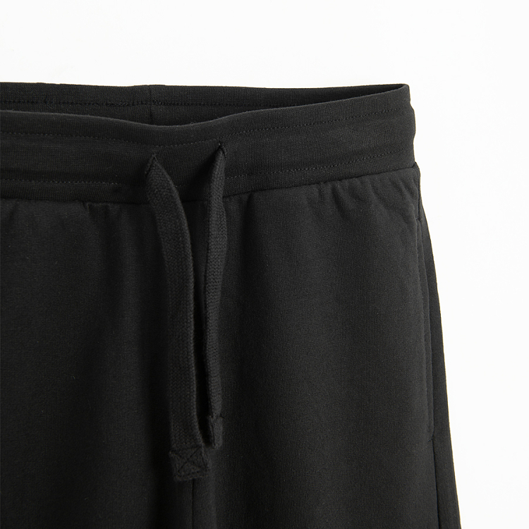 Sweatpants black