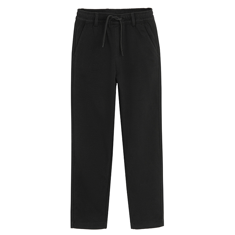 Black classic trousers