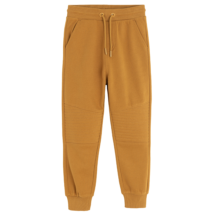 Brown jogging pants