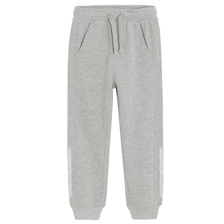 Grey jogging pants