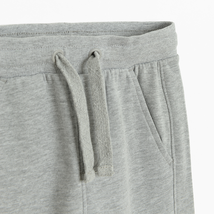 Grey jogging pants