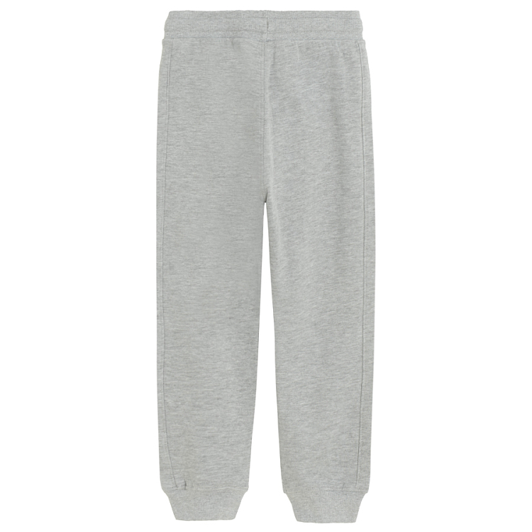 Grey jogging pants