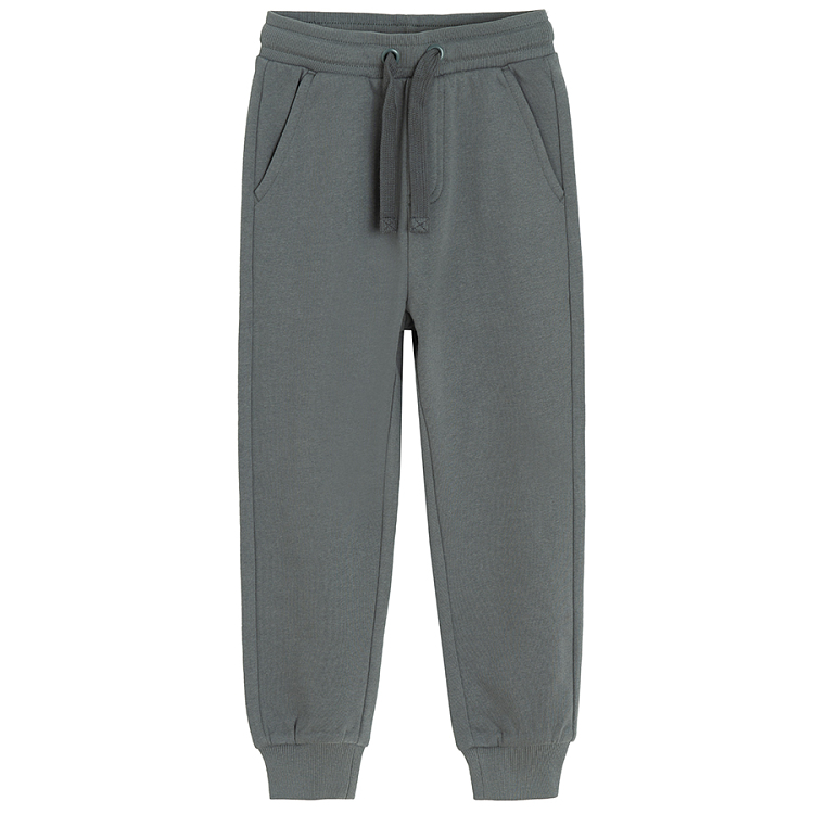 Blue and grey jogging pants-2 pack