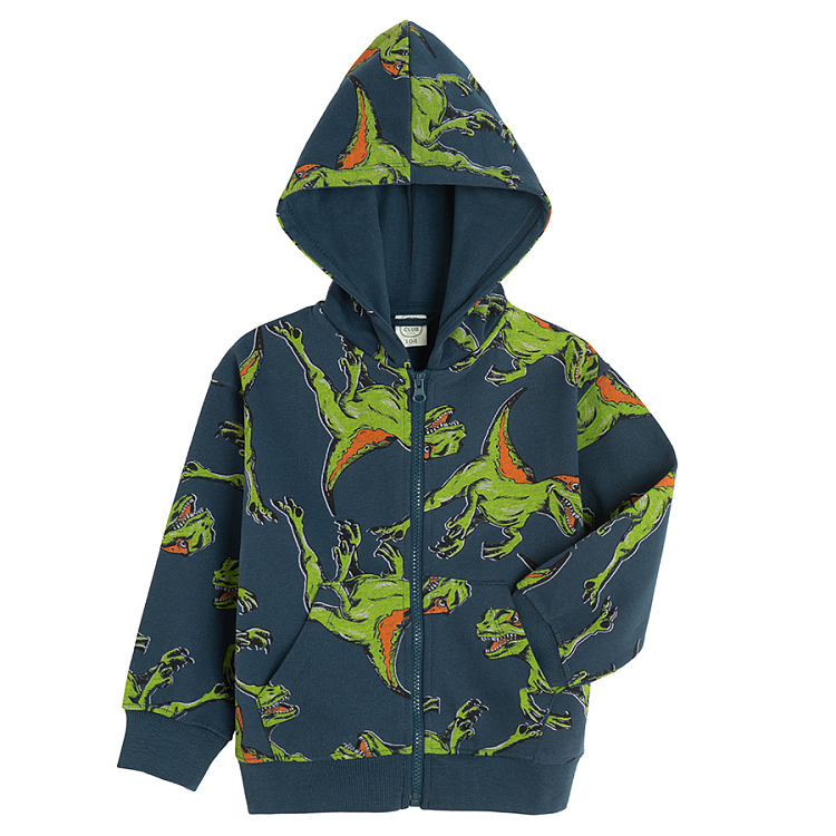 Dinosaur hooded sweatshirt online