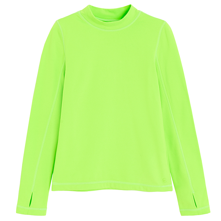 Green fluo blouse