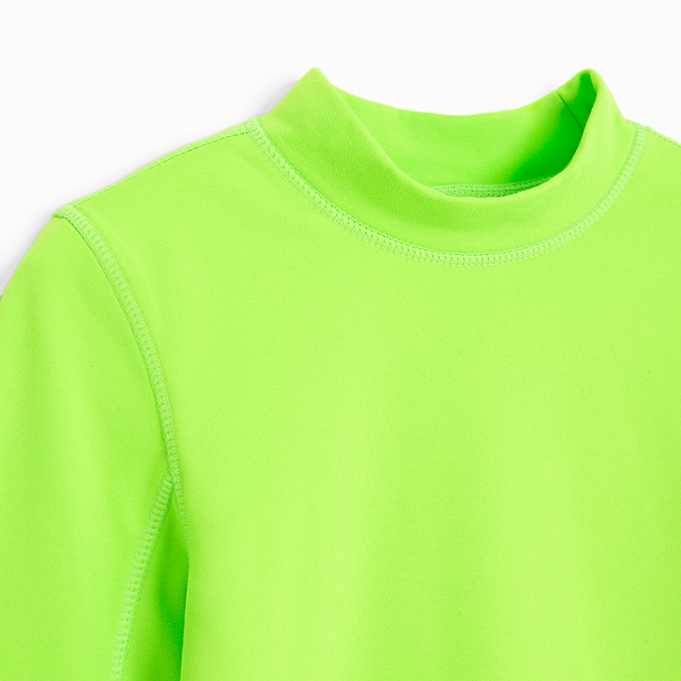 Green fluo blouse