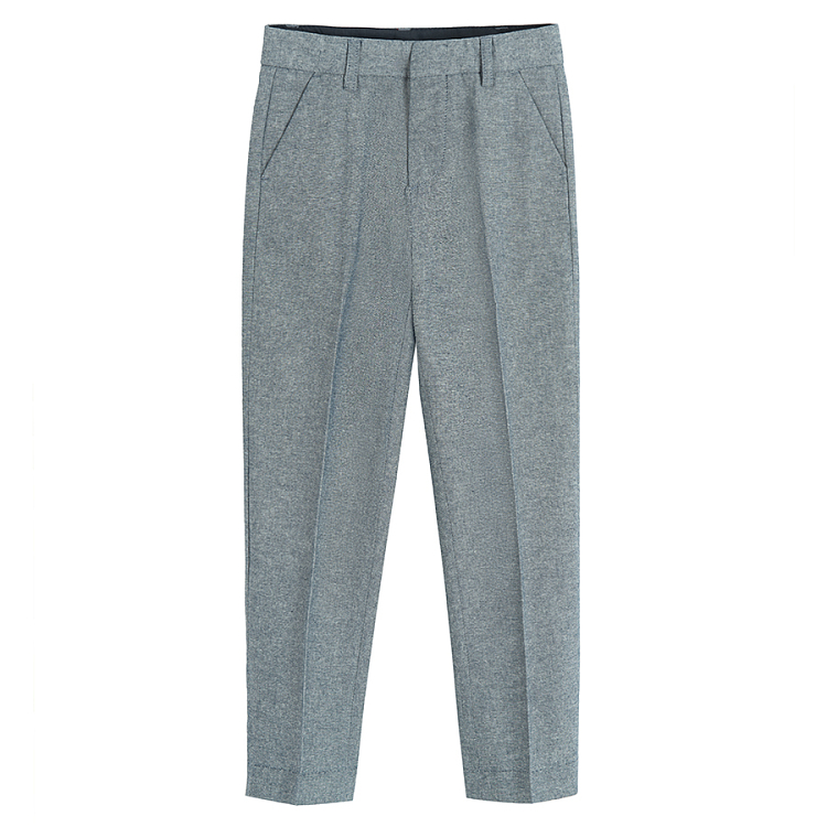 Grey formal pants