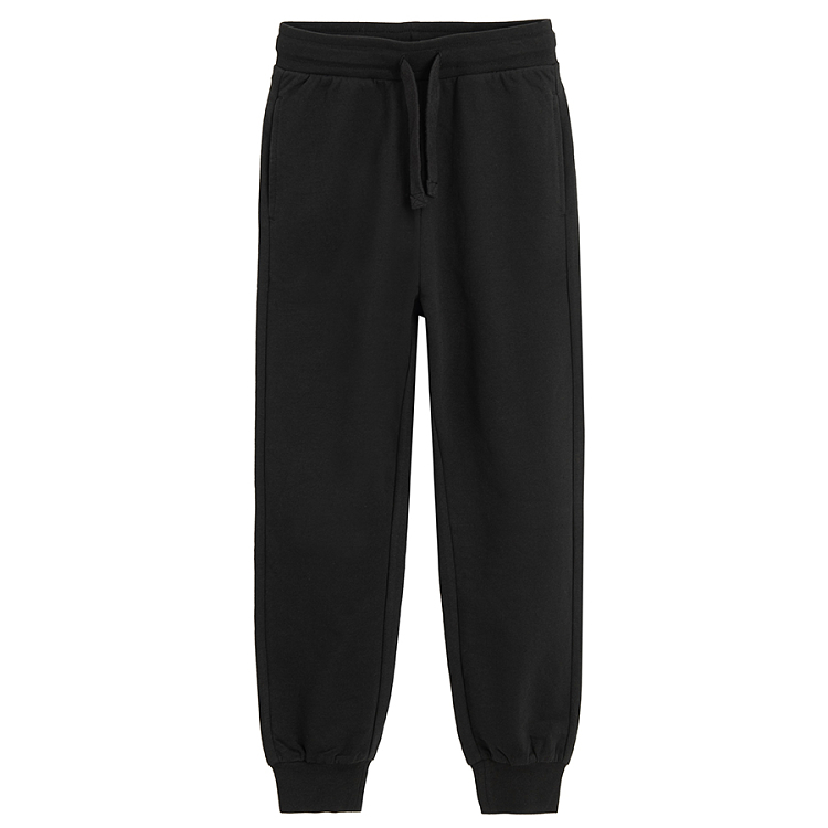 Jogging pants black on sale