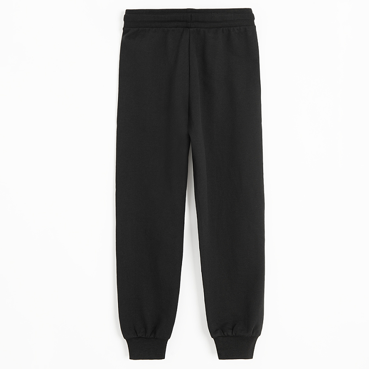 Black jogging pants sale