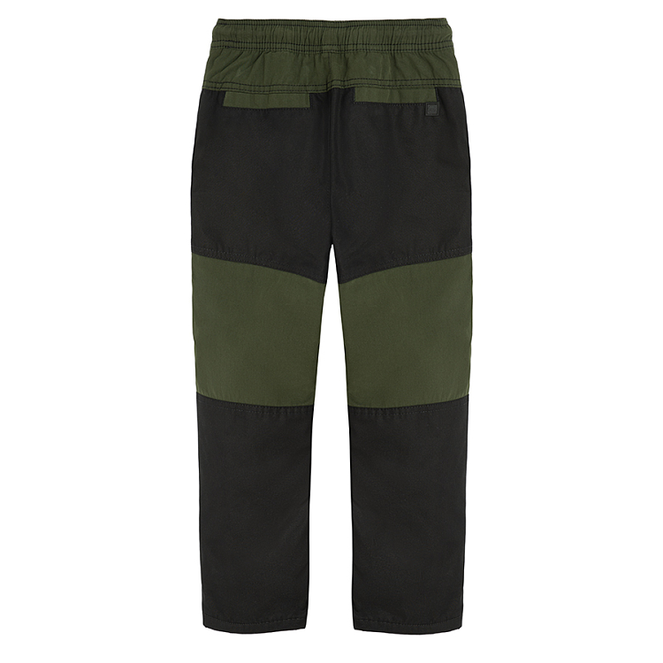 Khaki trousers