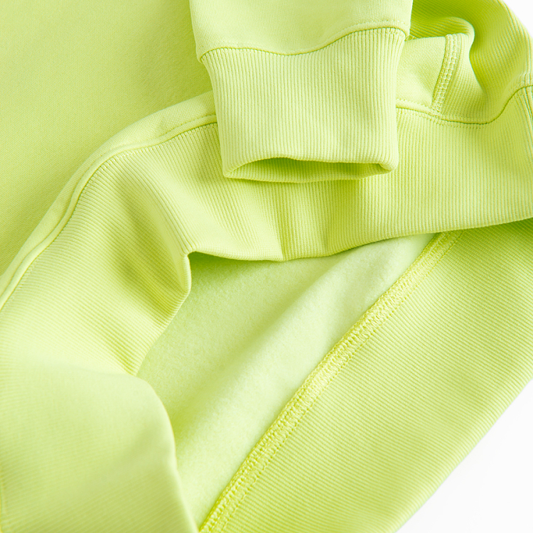 Yellow fluo sweatshirt