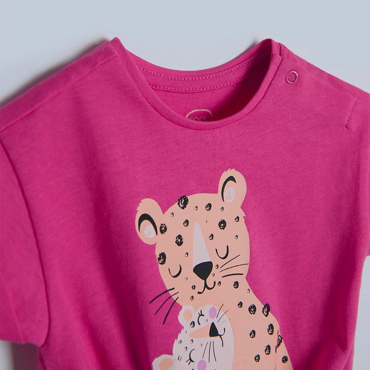 Soft Pink Tiger T-Shirt