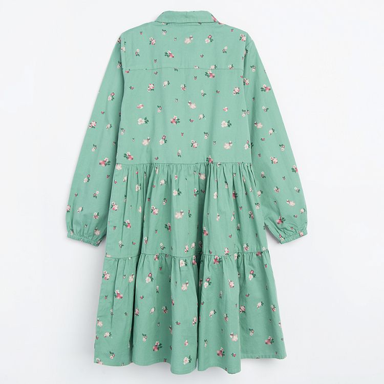 Small flower print sales dress