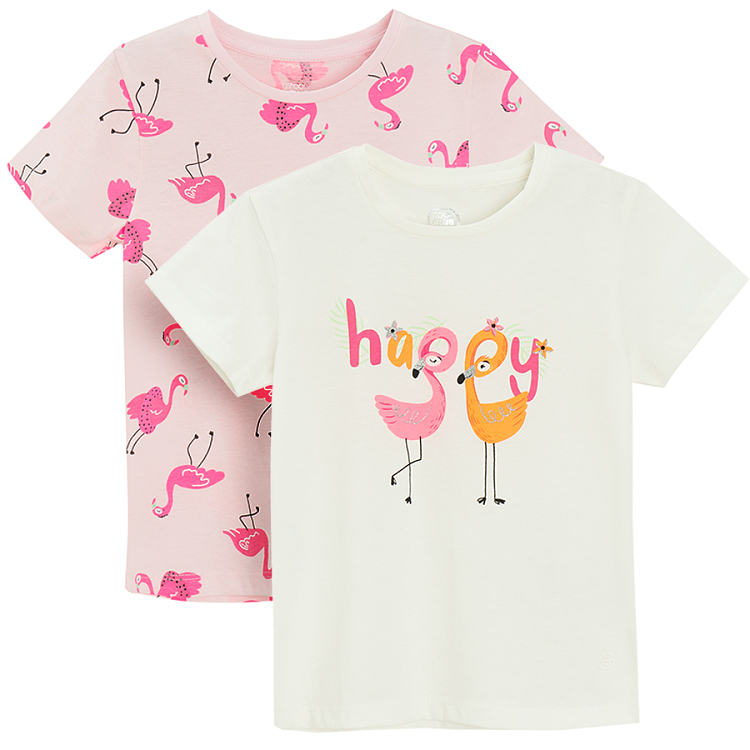 Flamingo t shirt hotsell