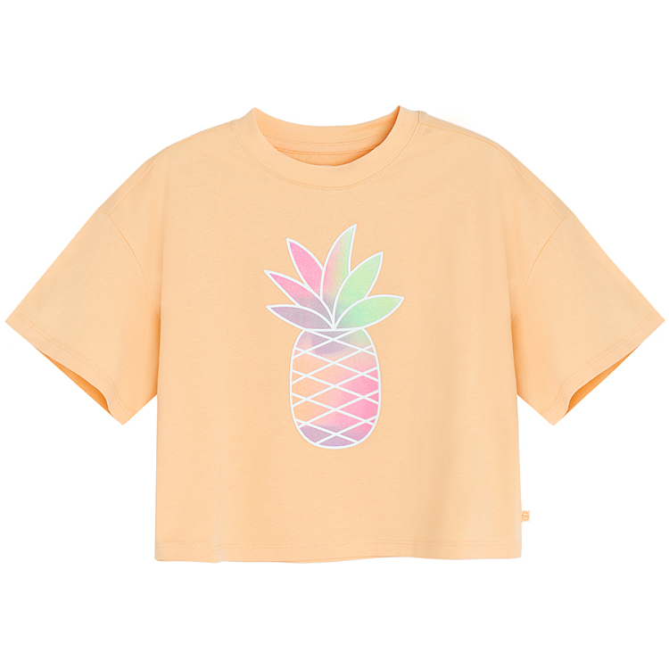 Pineapple t shirt best sale