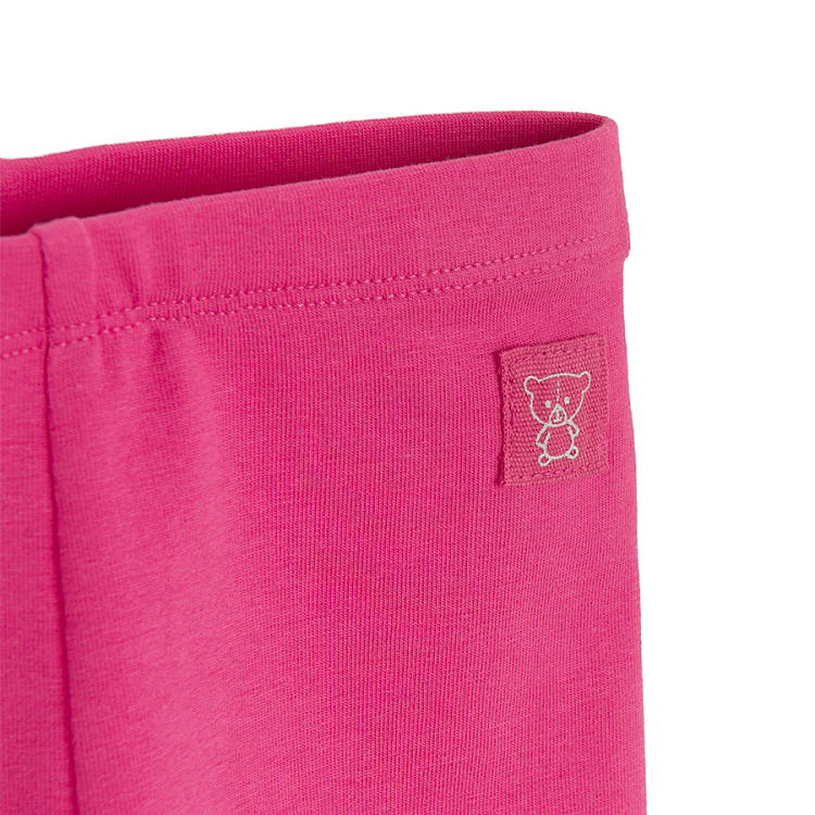 Fuchsia leggings