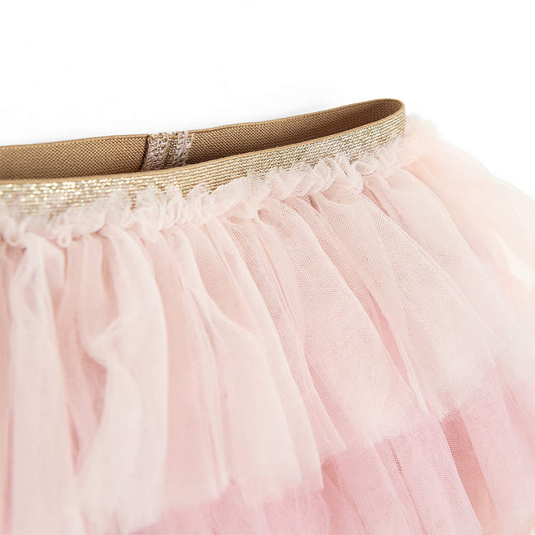 Pink tutu skirt